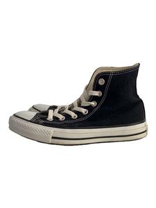 CONVERSE◆ハイカットスニーカー/24cm/BLK