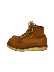 RED WING◆エンジニアブーツ/US9/ブラウン/レザー/375