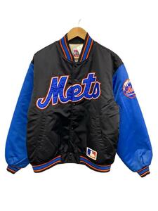 Felco◆90S/MLB/New York Mets/ニューヨークメッツ/スタジャン//ポリエステル/BLU