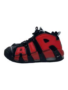 NIKE◆AIR MORE UPTEMPO 96_エア モアアップテンポ 96/25cm/BLK/汚れ有り