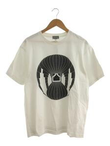 C.E(CAV EMPT)◆Tシャツ/L/コットン/WHT