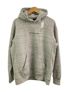 THE NORTH FACE◆パーカー/XL/コットン/GRY/無地/NT12103Z