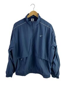 NIKE◆ナイロンジャケット/L/ナイロン/NVY/FB8623-437/Solo Swoosh Track Jacket//