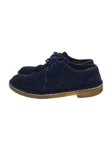 Clarks◆12SS/MALI LOW/シューズ/US9/NVY/スウェード/61817//