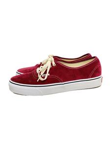 VANS◆ローカットスニーカー/27cm/ボルドー/VN0009PV9D0