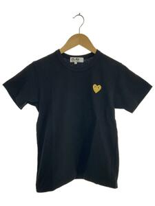PLAY COMME des GARCONS◆ゴールドワッペン/Tシャツ/M/コットン/WHT/無地/AZ-T215