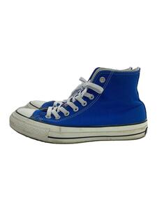 CONVERSE◆ハイカットスニーカー/25cm/ブルー