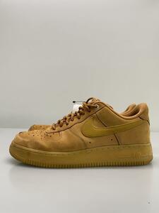 NIKE◆AIR FORCE 1 07 WB/エアフォース/キャメル/CJ9179-200/26cm/CML/スウェード