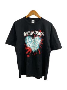 Tシャツ/XL/コットン/BLK/ONE OK ROCK 2023 DOME Tシャツ-D ハート