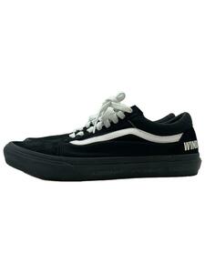 VANS◆ローカットスニーカー/28.5cm/BLK/624618-0001/×WIND AND SEA/OLD SKOOL