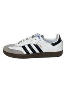 adidas◆オリジナルス/SAMBA OG/サンバ/ホワイト/B75806/23.5cm/WHT