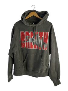 BREATH◆パーカー/L/コットン/GRY/brnrg-g-5001