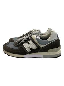 NEW BALANCE◆AGGグレー35th記念モデル/ローカットスニーカー/UK9.5/GRY/OU576AGG