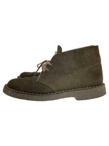 Clarks◆デザートブーツ/チャッカブーツ/US7.5/BRW