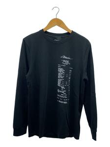 3.1 Phillip Lim◆長袖Tシャツ/XS/コットン/BLK/F181-1823HCJM