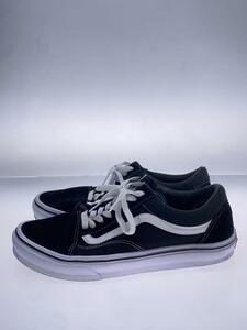 VANS◆ローカットスニーカー/28cm/BLK/キャンバス