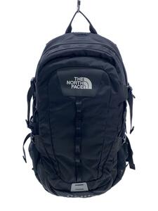 THE NORTH FACE* rucksack / polyester /BLK/ plain 