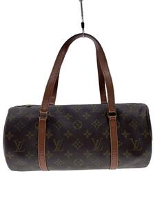 LOUIS VUITTON◆トートバッグ/レザー/BRW/総柄/M51366