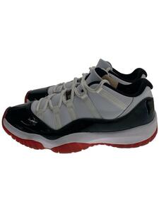 NIKE◆AIR JORDAN 11 RETRO LOW_エアジョーダン 11 レトロ ロー/28cm/WHT