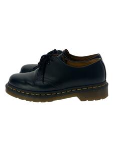 Dr.Martens◆ドレスシューズ/UK5/BLK/レザー/146159