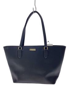 kate spade new york◆トートバッグ/牛革/BLK