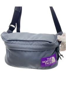 THE NORTH FACE PURPLE LABEL◆ウエストバッグ/ナイロン/GRY/無地/NN7352N/Field Funny Pack