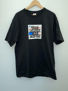 THE BLACK EYE PATCH◆Tシャツ/XL/コットン/ブラック