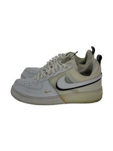 NIKE◆AIR FORCE 1 REACT_エア フォース 1 リアクト/27.5cm/WHT