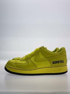 NIKE◆AIR FORCE 1 GTX/エアフォース 1 ゴアテックス/イエロー/CK2630-701/28.5cm/YLW