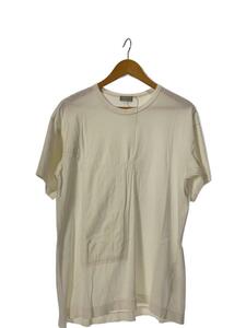 COMME des GARCONS HOMME◆90s/アーカイブ/初期/田中オム/Tシャツ/-/コットン/WHT//