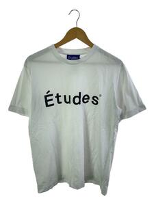 Etudes◆Tシャツ/M/コットン/WHT