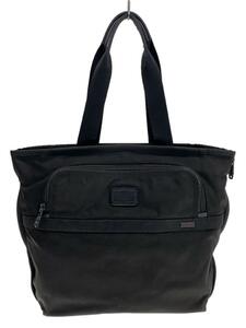 TUMI* briefcase / nylon /BLK/26295e