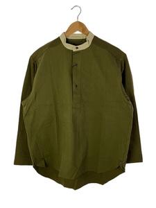 Nigel Cabourn◆長袖シャツ/50/コットン/KHK/8041-00-10005