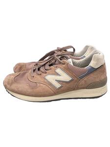 NEW BALANCE◆MADE IN U.S.A/M1400CM/27cm/ベージュ/ローカットスニーカー/ニューバランス