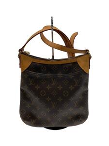 LOUIS VUITTON◆オデオンPM_モノグラム・キャンバス_BRW/PVC/BRW