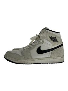 NIKE◆AIR JORDAN 1 RETRO HIGH/エアジョーダンレトロハイ/ホワイト/839115-106/26.5c