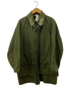 MILITARY◆スウェーデン軍/60～80s/M-59/フィールドコート/C48/コットン/グリーン/無地/VINTAGE