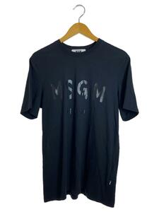 MSGM◆Tシャツ/S/コットン/BLK/3040MM97J