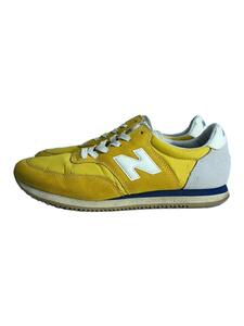 NEW BALANCE◆MLC100/イエロー/27.5cm/YLW