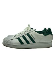 adidas◆SUPERSTAR_スーパースター/28cm/WHT/レザー