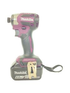 makita◆インパクトドライバー TD173DGXAP バッテリBL1860B×2・充電器DC18RF・ケース付