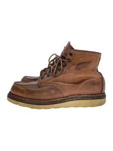 RED WING◆レースアップブーツ/US8.5/BRW/レザー/1905/100周年記念モデル