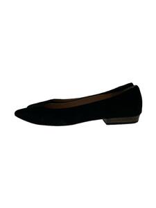 JIL SANDER NAVY◆パンプス/35.5/BLK/スウェード