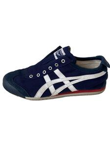 Onitsuka Tiger◆ローカットスニーカー/23.5cm/NVY/キャンバス/F580123