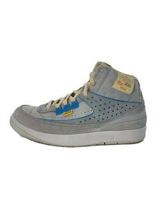 NIKE◆AIR JORDAN 2 RETRO SP_エア ジョーダン 2 レトロ スペシャル/29cm/GRY