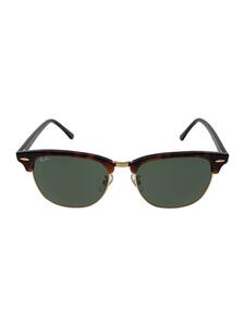 Ray-Ban◆サングラス/BRW/BLK/メンズ/rb3016f