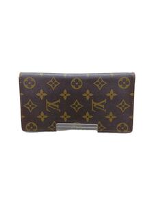 LOUIS VUITTON◆長財布/PVC/BRW/総柄/メンズ