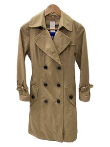 BURBERRY BLUE LABEL* trench coat /38/ cotton /BEG/E1A17-830-42