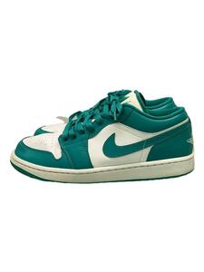 NIKE◆AIR JORDAN 1 LOW_エア ジョーダン 1 ロー/28cm/GRN/レザー