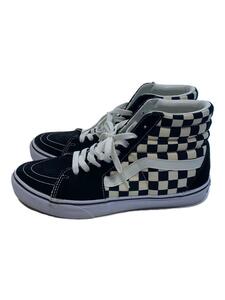 VANS◆ハイカットスニーカー/25.5cm/BLK/v38cl